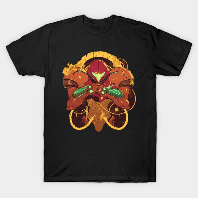 metroid T-Shirt by boxermaniac